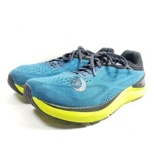 Topo Athletic Mens Size 12 Ultrafly-3 Running Shoes Ocean/Green
